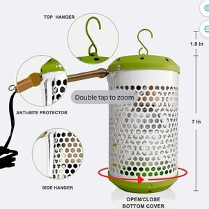 Pet Heater with Intelligent Thermostat, Red Light Lamp (50W)